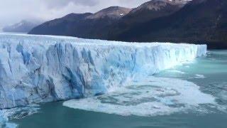 INSANE COLLAPSE PERITO MORENO GLACIER 2016!