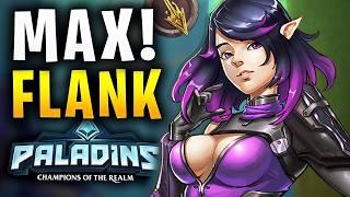 SKYE MOVEMENT FLANK GOD! - Paladins Gameplay Build