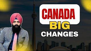 BIG Changes in Canada's Immigration Rules 2025 | Canada New Updates | IRCC News | Canada Visa Proces