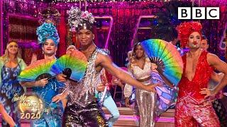 Strictly Pros slay Priscilla-themed routine   Week 7 Musicals  BBC Strictly 2020