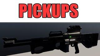 Weapon Pickups | Unity First Person Shooter