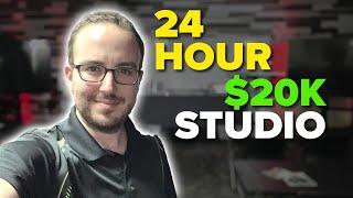 Live Stream Studio Setup ($20K Studio in 24 Hours!)