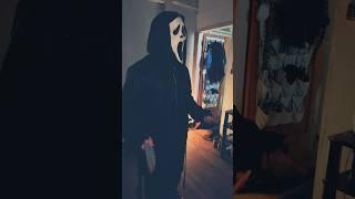 GhostFace|”Did you not hear what I just said?”| #funny #halloween #funnyshorts #skit #trend