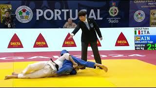 F. BASILE (ITA) VS Y. ABULADZE (AIN) | Grand Prix Portugal 2024 | Round 1 -66 Kg