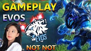 EVOS Notnot ML | Evos notnot Gameplay Mobile Legend  | CANTIKKK BANGET