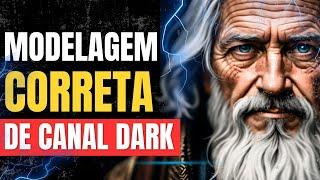 INÉDITO! FAZENDO ISSO VOCÊ EXPLODE O CANAL DE VISUALIZAÇÃO / CANAL DARK COMO FAZER