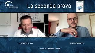 Pietro Minto - Intervista sul libro "La seconda Prova"