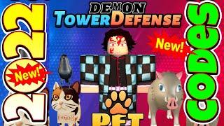 2022 ALL SECRET CODES Roblox [Evolve]Demon Slayer Tower Defense Simulator, NEW CODES, ALL WORKING