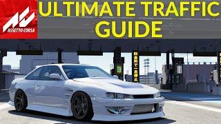 ULTIMATE Traffic Guide Including NEW Shutoku Layout Traffic! - Assetto Corsa