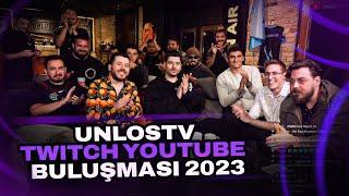 UNLOSTV TWITCH YOUTUBE TÜRKİYE TOPLANTISI 2023 FULL [Elraenn, Hype, Tuna, Eray, Charm, Uberk, KCP]