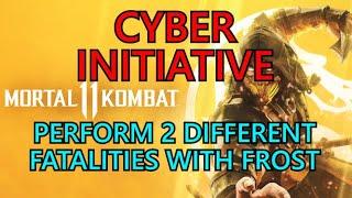 Mortal Kombat 11: Cyber Initiative Trophy Guide