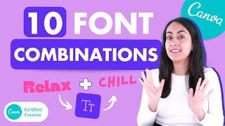 Design Trends: 10 Great Canva font combinations + 10 Canva Templates (Don't miss it out!)