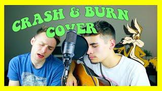 CRASH & BURN COVER  (Wylie Phenix & Tyler Ringhand)