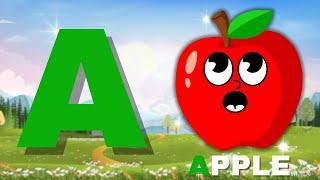 ABC Alphabet Song for Kids  Fun & Easy Letter Learning!  Sing Along & Learn Phonics