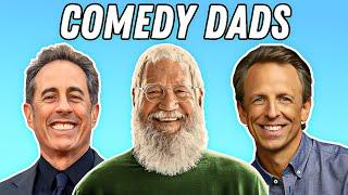 David Letterman, Seth Meyers & Jerry Seinfeld on Fatherhood