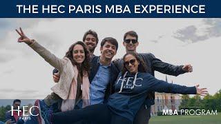 The HEC Paris MBA Experience