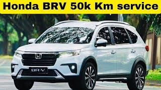 Honda BRV 50k km service