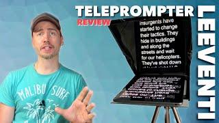 Ein Teleprompter zum selber bauen - Was kann der Leeventi Teleprompter Bausatz ? REVIEW TEST