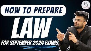 Mastering CA Inter Law: Revision Strategies for Sep 2024 Exam