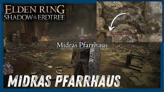 Erreiche Midras Pfarrhaus ohne unsichtbaren Zauber | Elden Ring DLC Guide