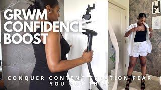 Confidence Boost! Style Influencer Journey + Conquer Content Creation Fear (YOU Got This!)