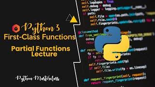 5.15 - Partial Functions in Python || Lecture