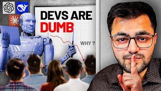 AI is Making Devs Dumb! - Should you use AI at work?