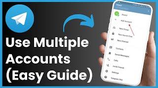 How To Use Two Telegram Accounts In One Phone ! [EASY STEPS]