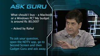 Ask Guru: Mac or Windows?