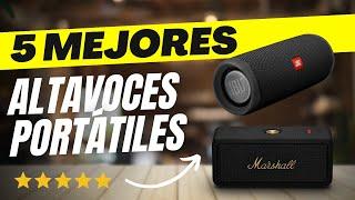 Los 5 Mejores Altavoces Portátiles Bluetooth en 2022.