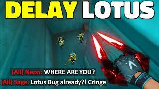 Riot should DELAY LOTUS... (Broken Lotus Bug)