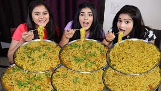 Unlimited Spicy Maggi Eating Challenge | Spicy Maggi Eating Competition | Food Challenge