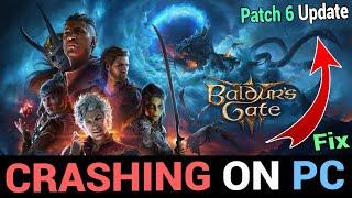 How to Fix Baldur's Gate 3 Crashing on PC