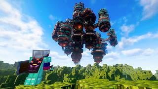 This mod adds the HARDEST structure in Minecraft!