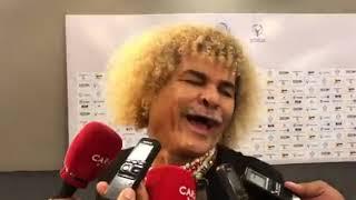 Las mejores declaraciones del Pibe Valderrama