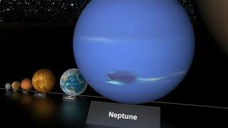 Planets size comparison 3D | Animation 2024 | Black holes size comparison