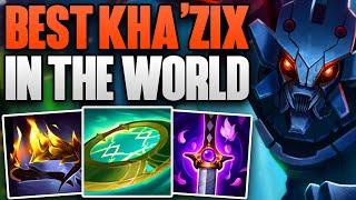 BEST KHA'ZIX IN THE WORLD CARRIES HIS TEAM! | CHALLENGER KHA'ZIX JUNGLE GAMEPLAY | Patch 14.23 S14