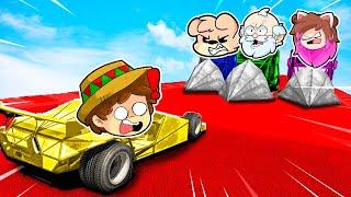 ¡COCHES RAMPA vs DESTRUCTOR de COCHES en GTA 5!  SILVIOGAMER GTA 5 ONLINE