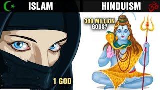 ISLAM & HINDUISM COMPARISON || INTERESTING FACTS BY AFFAN ||