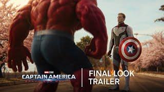 Captain America: Brave New World | Final Look Trailer