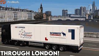 A Realistic Drive Through The UK In ETS2 ProMods 2.73