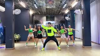 Merengue Zumba | Se Acaba El Tiempo | Dance Fitness | Dance Workout | Merengue Music 2024 | #zin110