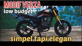 modifikasi honda cb150 verza japstyle - modifikasi verza - by semangat baru motor