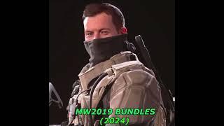 Modern Warfare vs Modern Warfare III Bundles Comparison #callofduty