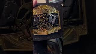 AEW Tag Team Replica Belt Review! #shorts