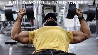 Build Your Upper Chest Like This (3 Chest Exercises)