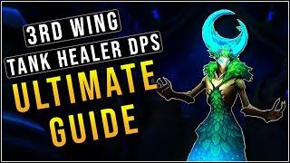 The Ultimate Amirdrassil The Dream's Hope Guide! LFR/Normal - The Viridian Weave - The Third Wing