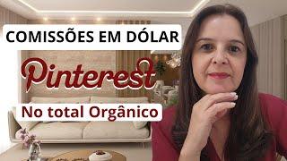 Como Vender muito pelo Pinterest ? Como vender em Dólar usando o Pinterst no orgânico ?