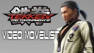 Tekken Tag Tournament 2 - Baek Video Movelist