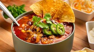 How to Make Taco Soup - Easy Taco Soup Recipe!